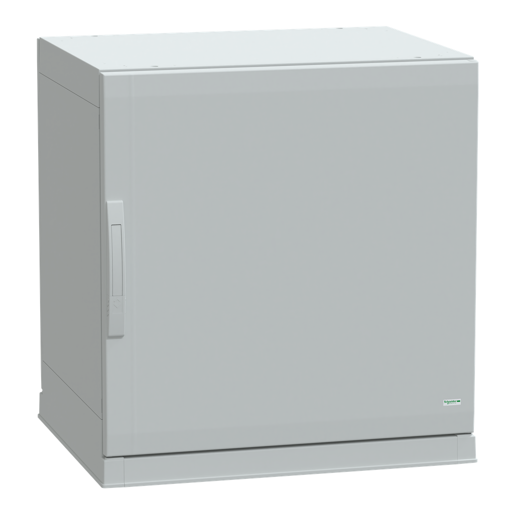 PanelSeT - Armoire polyester socle 750x750x620 - IP54 Ral 7035