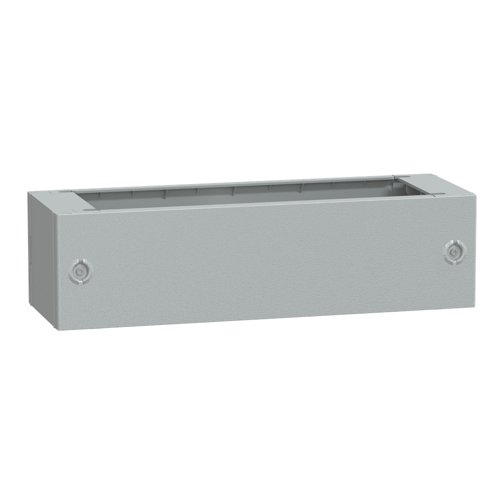 PanelSeT - Socle polyester hauteur 200 mm pour NSYPLA(T) L750P320 Ral 7035