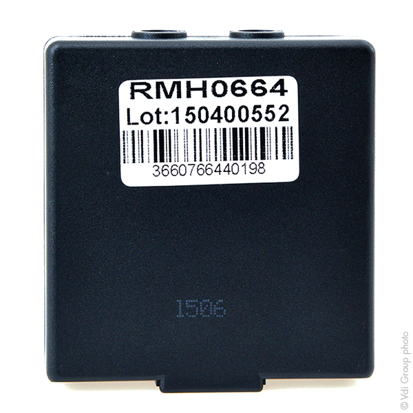 Batterie(s) Batterie télécommande de grue 9.6V 750mAh