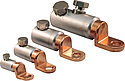 Cosse alu-cuivre à vis autocassante M10, câble BT alu 120-185 ou cuivre 120-150