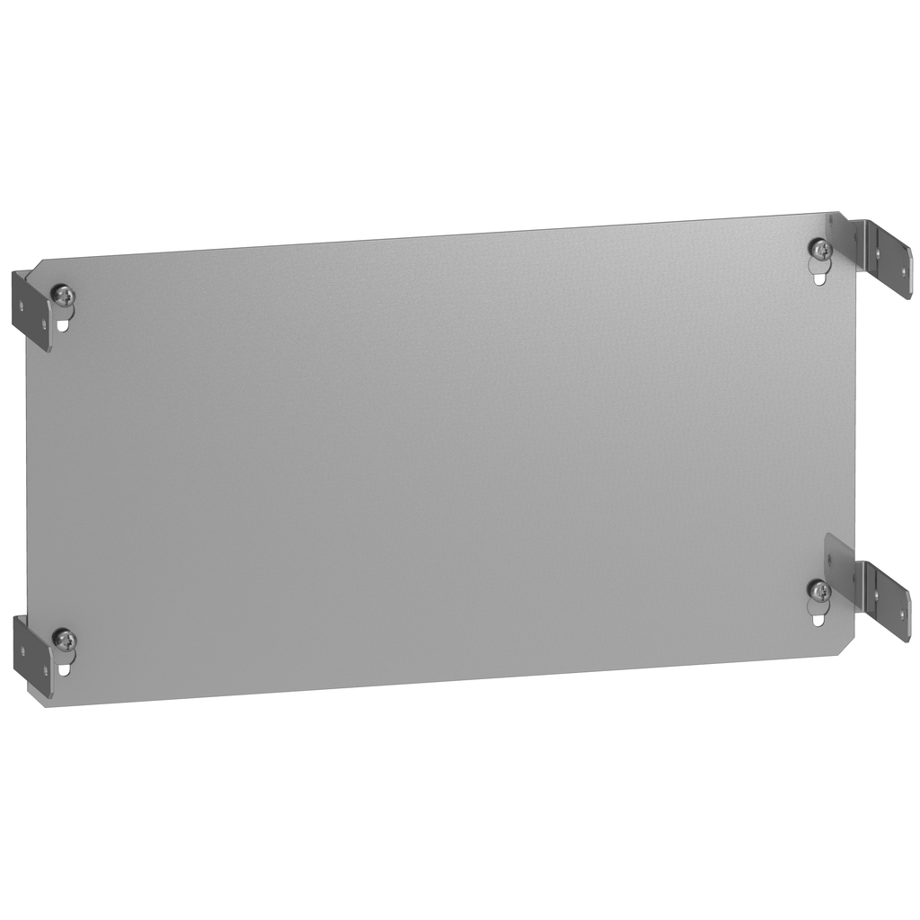 PanelSeT Accessoires - châssis plein - acier galva. - compart. 6M - 300x600mm