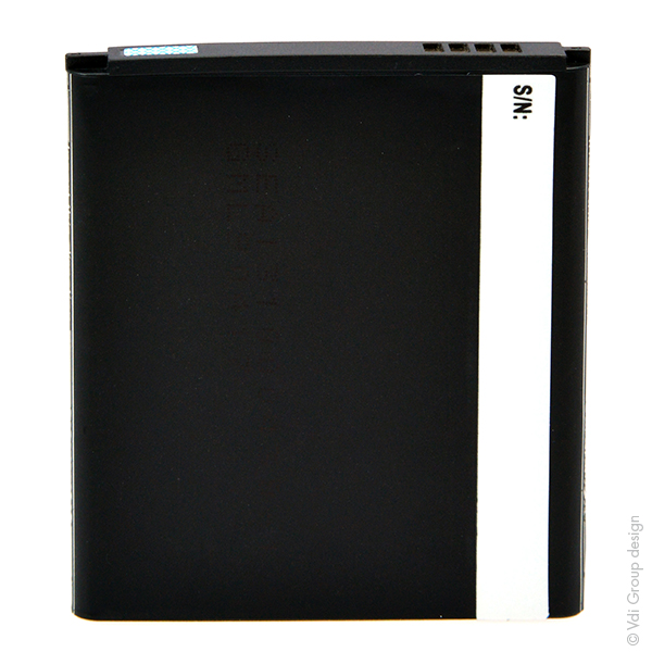 Blister(s) x 1 Batterie téléphone portable pour Samsung 3.7V 1500mAh