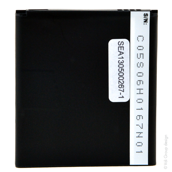 Blister(s) x 1 Batterie téléphone portable pour Samsung 3.7V 5200mAh