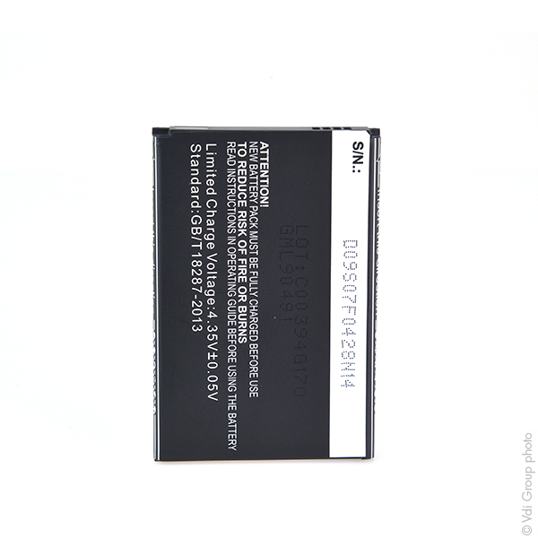 Blister(s) x 1 Batterie téléphone portable pour Samsung Galaxy Note 3 3.8V 3200m