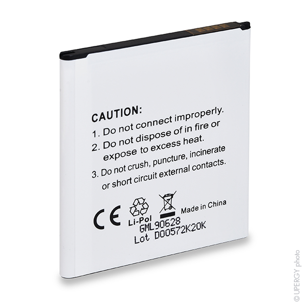 Blister(s) x 1 Batterie téléphone portable pour Samsung 3.8V 2400mAh