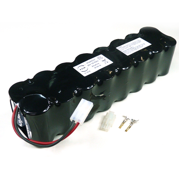 Pack(s) Batterie alcaline 16x D Pana 16S1P ST2 24V 19.76Ah Tamya