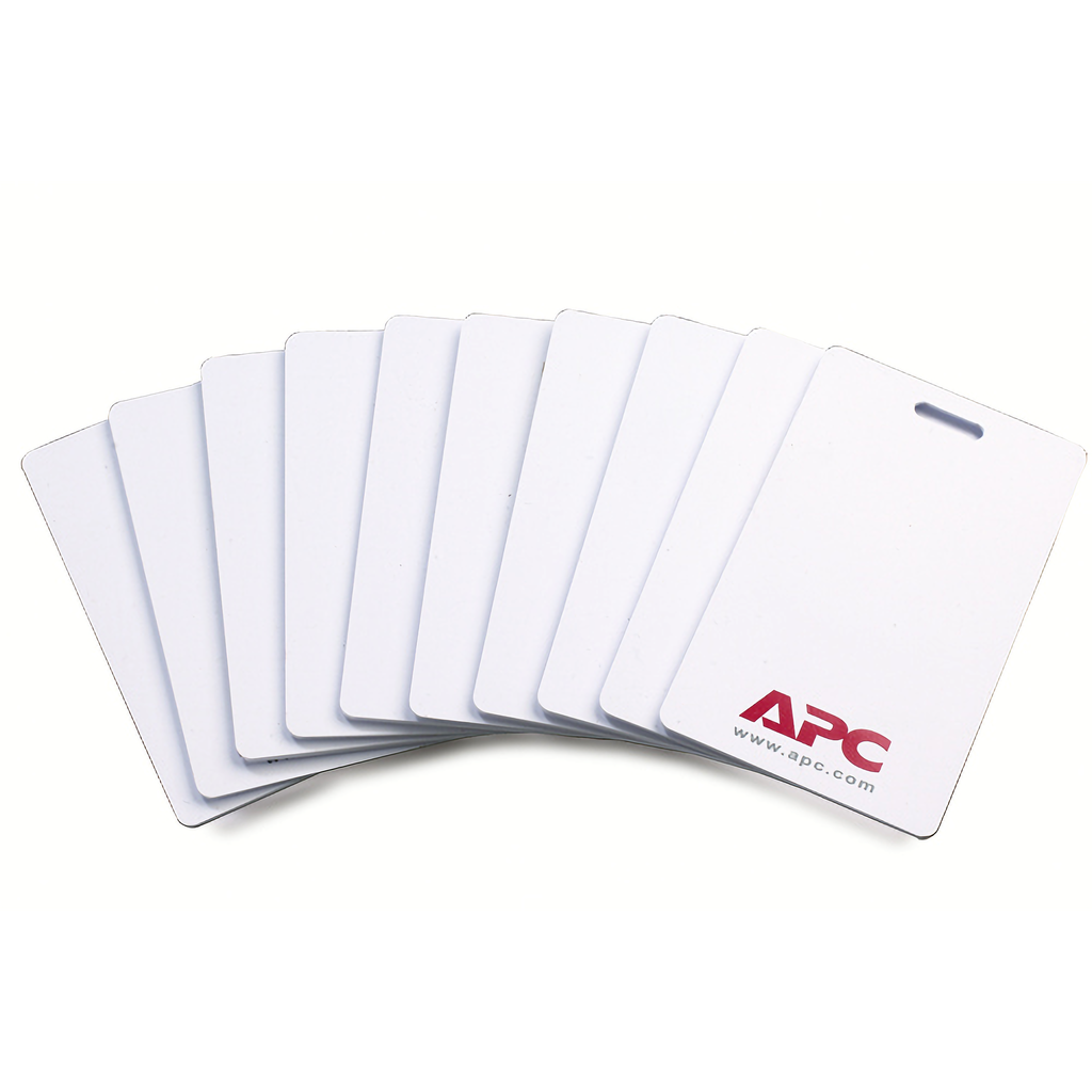 APC NetBotz - Cartes de proximité - Rack Access PX-HID - Lot de 10 cartes