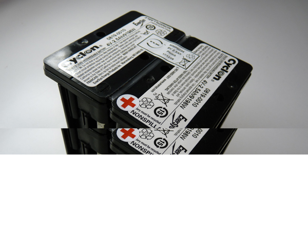 Pack(s) Batterie cyclon Enersys 0819-0019 D Monobloc 8V 2.5Ah