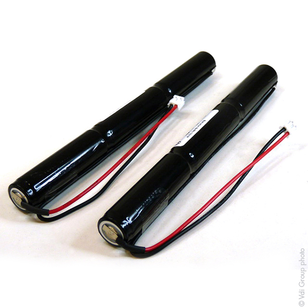 Pack(s) Batterie eclairage secours 3x AA HT 3S1P ST4 (lot de 2 batteries) 3.6V 1