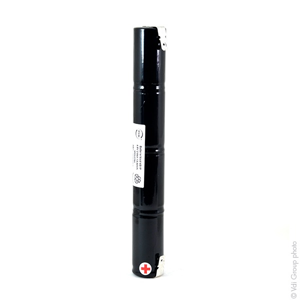 Batterie(s) Batterie eclairage secours 4x C 4S1P ST4 4.8V 2.8Ah Cosse