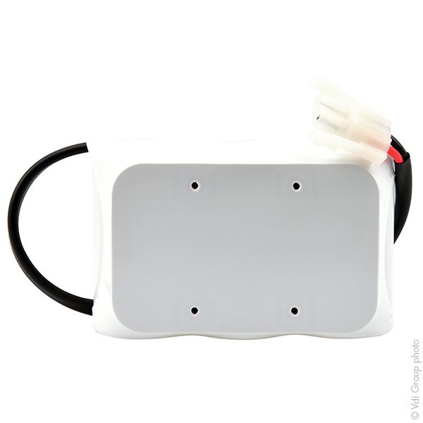 Unité(s) Batterie eclairage secours 3xD ST1+ Backplate + AMP 3.6V 4Ah