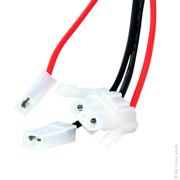 Batterie(s) Batterie eclairage secours 5xD ST1 + AMP 6V 4Ah