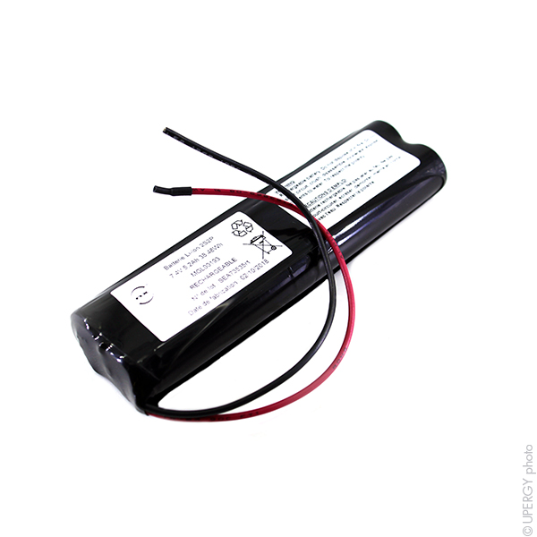 Pack(s) Batterie Li-Ion 4x 18650 2S2P ST5 7.2V 7Ah F150