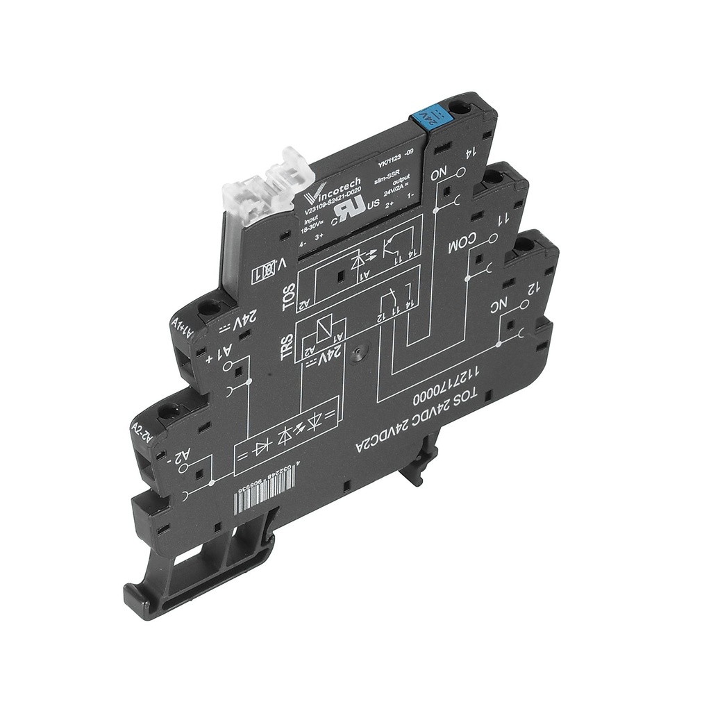 TOS 24VDC 230VAC1A