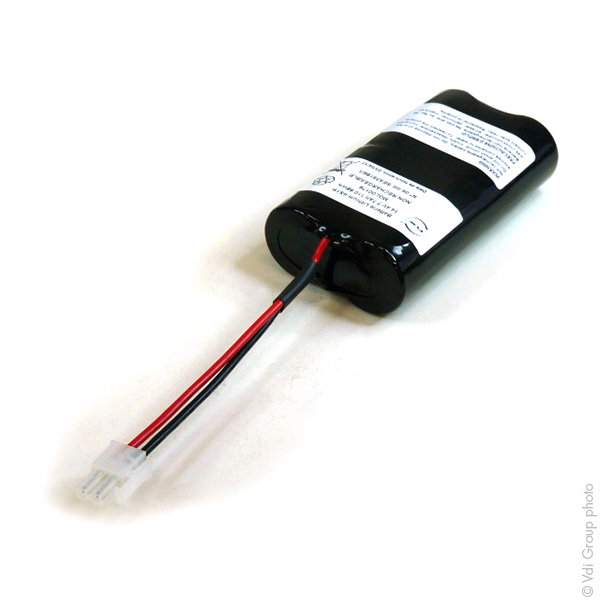 Pack(s) Batterie lithium 4x LS26500plus 4S1P ST5 14.4V 8.5Ah Molex