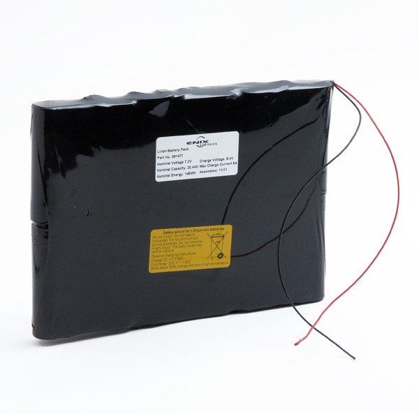 Unité(s) Batterie Li-Ion MP176065 2S3P 7.2V 20.4Ah Wire
