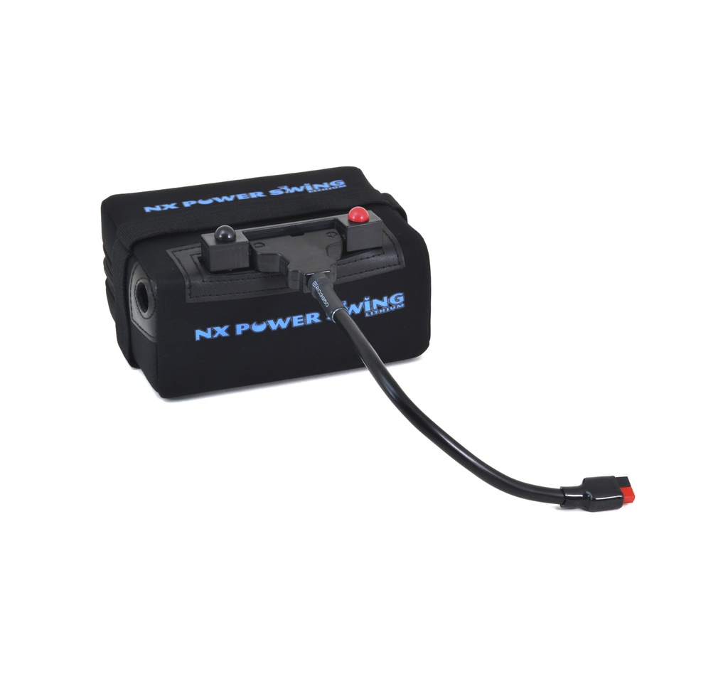 Batterie(s) Batterie Lithium Fer Phosphate Golf NX Power Swing 12V 16Ah