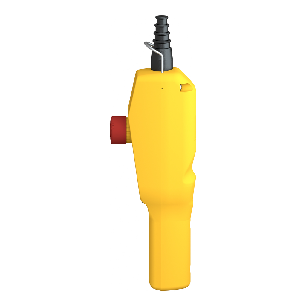 Harmony XACA Pistol grip - boîte pendante - 2 poussoirs cap. 1 arrêt d'urgence