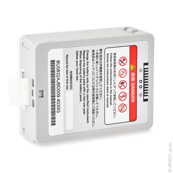 Unité(s) Batterie médicale rechargeable Nihon Kohden X075 9.6V 2.9Ah