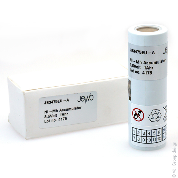 Batterie(s) Batterie médicale rechargeable 3.5V 1000mAh