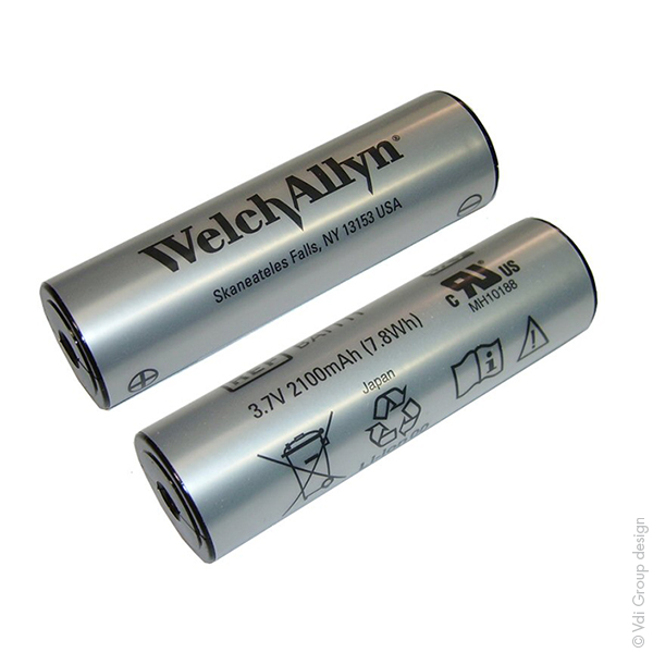 Unité(s) Batterie médicale rechargeable 3.7V 2100mAh