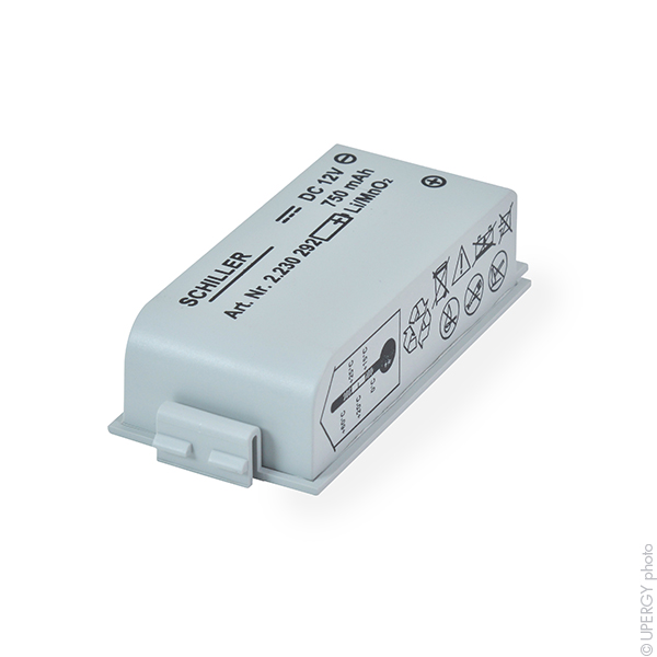 Batterie(s) Batterie médicale non rechargeable Schiller Fred Easy Port 12V 0.75A