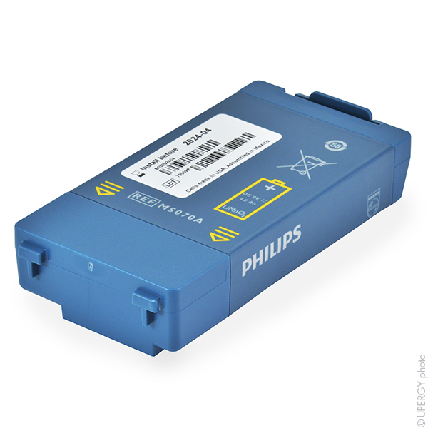 Batterie(s) Batterie médicale non rechargeable Heartstart FRx / HS1 9V 4.2Ah