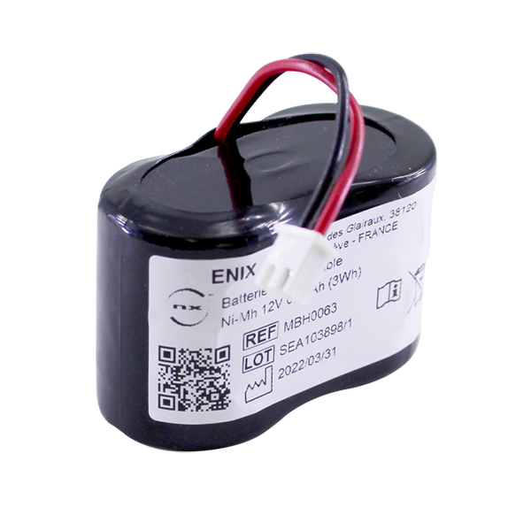 Pack(s) Batterie médicale rechargeable 10x V250H 10S1P ST5 12V 0.25Ah JST