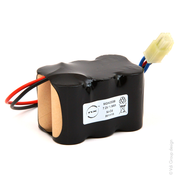 Pack(s) Batterie médicale rechargeable Datex-Ohmeda Infusomat FM 7.2V 1.9Ah