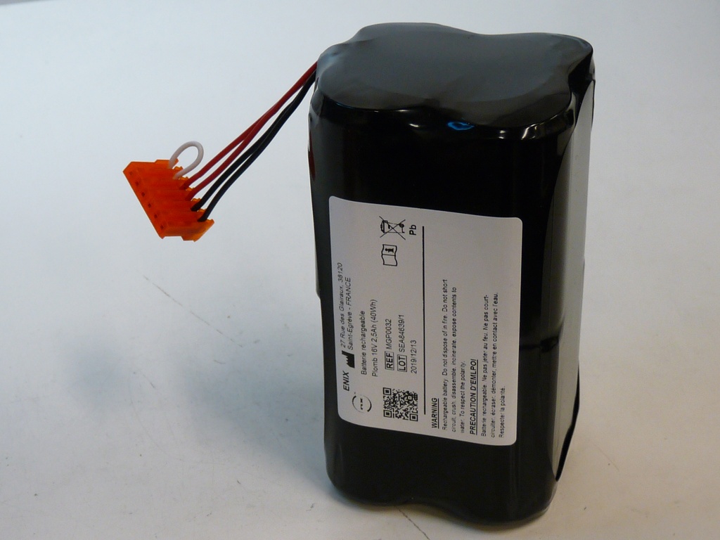 Pack(s) Batterie médicale rechargeable Physiocontrol lifepak 9 16V 2.5Ah