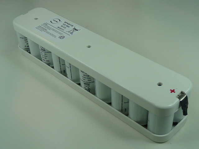 Pack(s) Batterie Nicd 10S2P VTD70 / 20KRMT 12V 8Ah Cosse