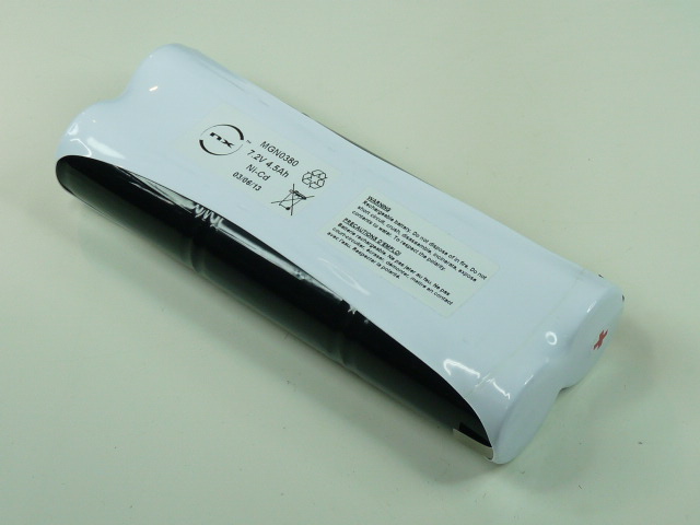 Pack(s) Batterie Nicd 6x D 6S1P ST5 7.2V 4.5Ah T2