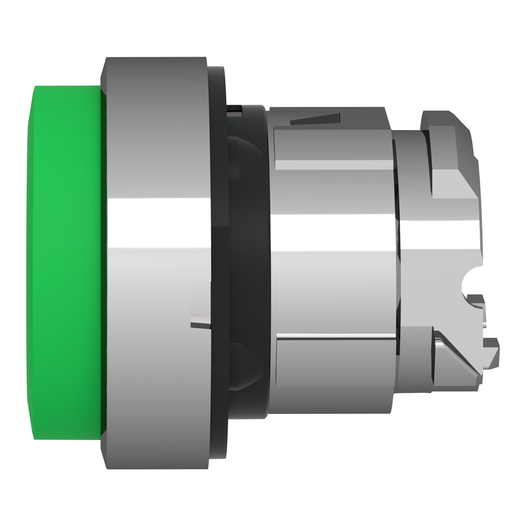 Harmony XB4 - tête bouton poussoir à impulsion - Ø22 - dépassant - vert