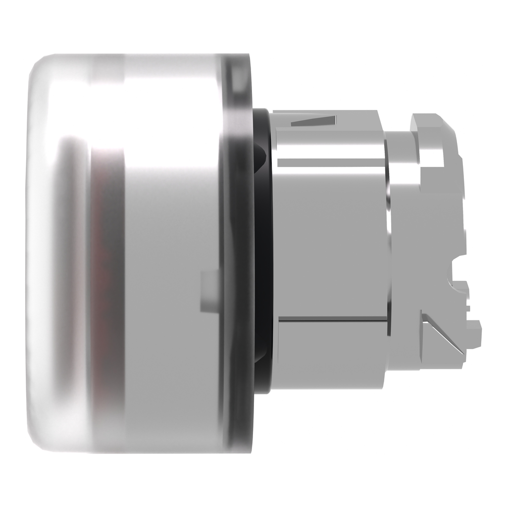 Harmony tête de bouton poussoir + capuchon IP69K - Ø22 - rouge