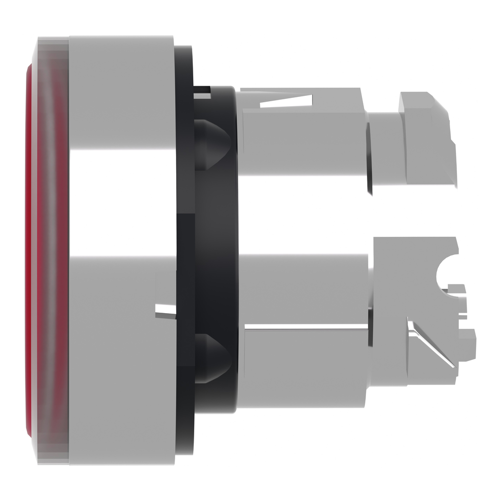Harmony XB4 - tête bouton poussoir lumineux DEL - Ø22 - rouge