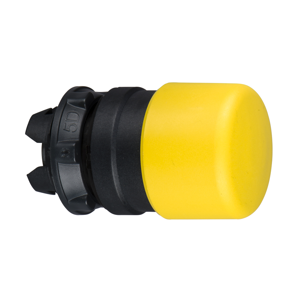 Harmony tête de coup de poing Ø 30 mm - Ø22 - jaune