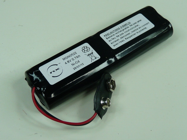 Batterie(s) Batterie Nicd 4 x AA 4S1P ST5 4.8 700mAh FC