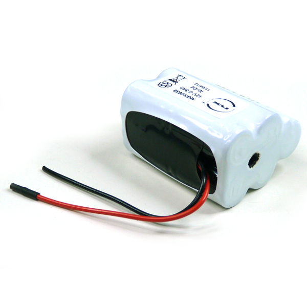 Pack(s) Batterie Nicd 10x 1/2AA 10S1P ST3 12V 330mAh Fils