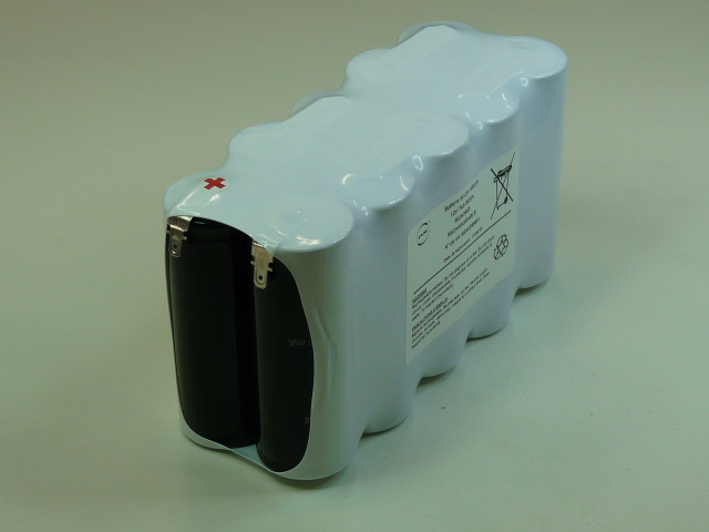 Pack(s) Batterie Nicd 10x F VT 10S1P ST2 12V 7Ah Fast