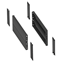 PanelSeT Accessoires - jeu 4 trappes latérales - pour socle 200x800mm