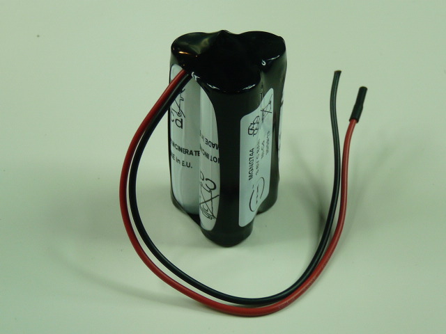 Pack(s) Batterie Nicd 3x AA 3S1P ST3 3.6V 800mAh F150