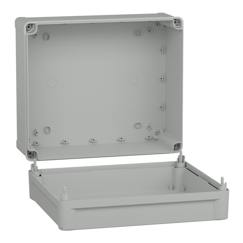 PanelSeT - boîte industrielle - Couvercle haut - 341x291x168mm - PC