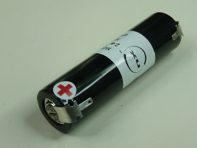 Pack(s) Batterie Nicd 2x SC VNT 2S1P ST4 2.4V 1600mAh F4.8