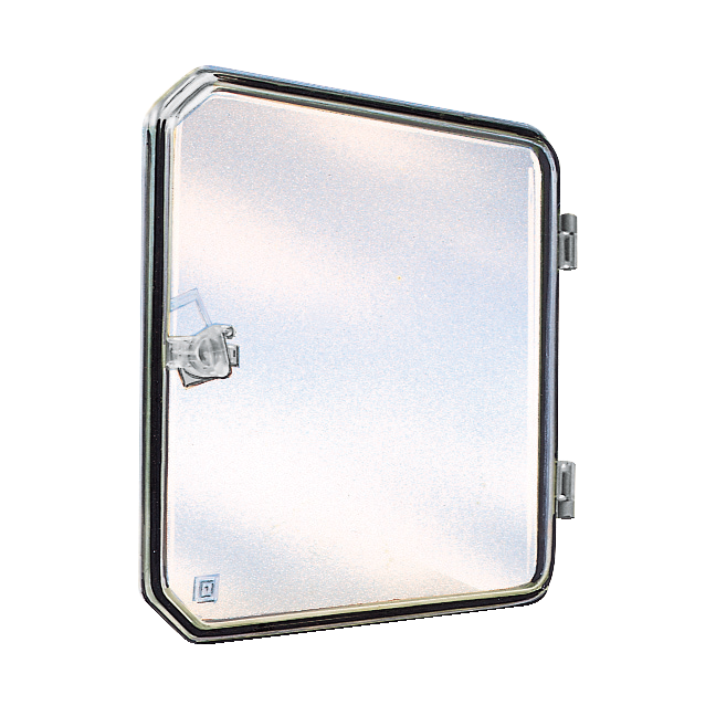 PanelSeT - hublot plastique - IP65 - H195xL165xP13mm