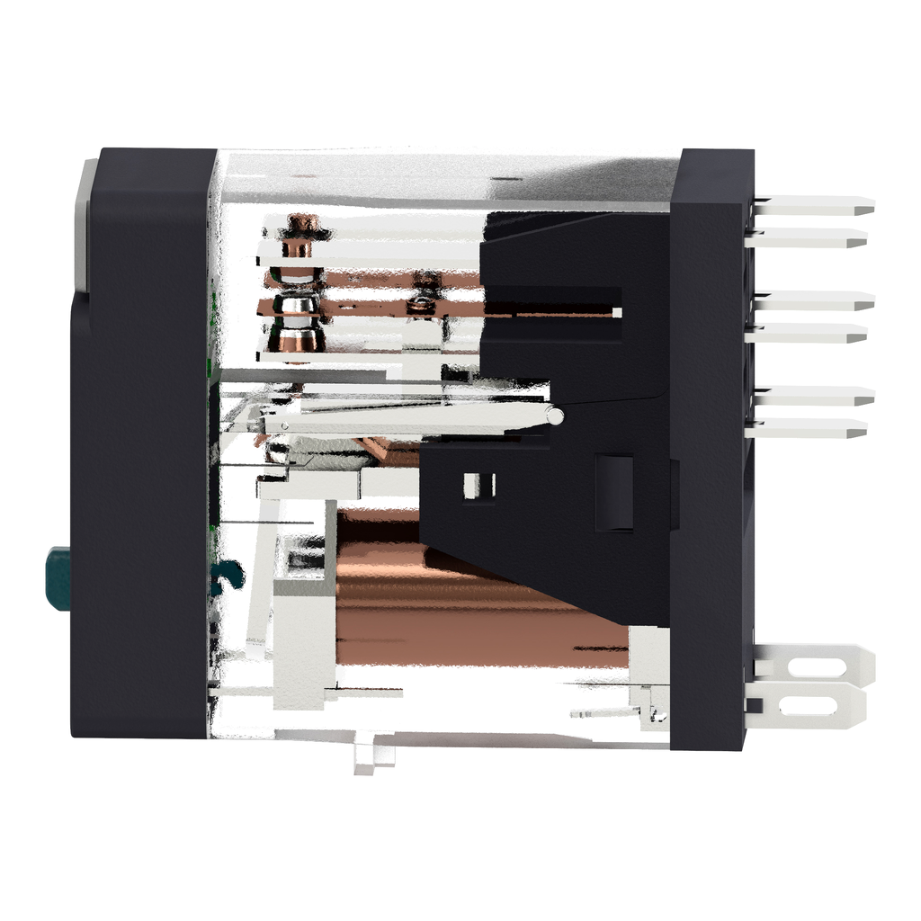 Harmony Relay RXG - relais interface - embrochab - test - DEL - 2OF - 5A - 24VDC