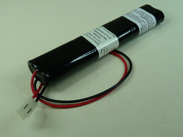 Batterie(s) Batterie Nicd 6x AA 6S1P ST5 7.2V 700mAh FC