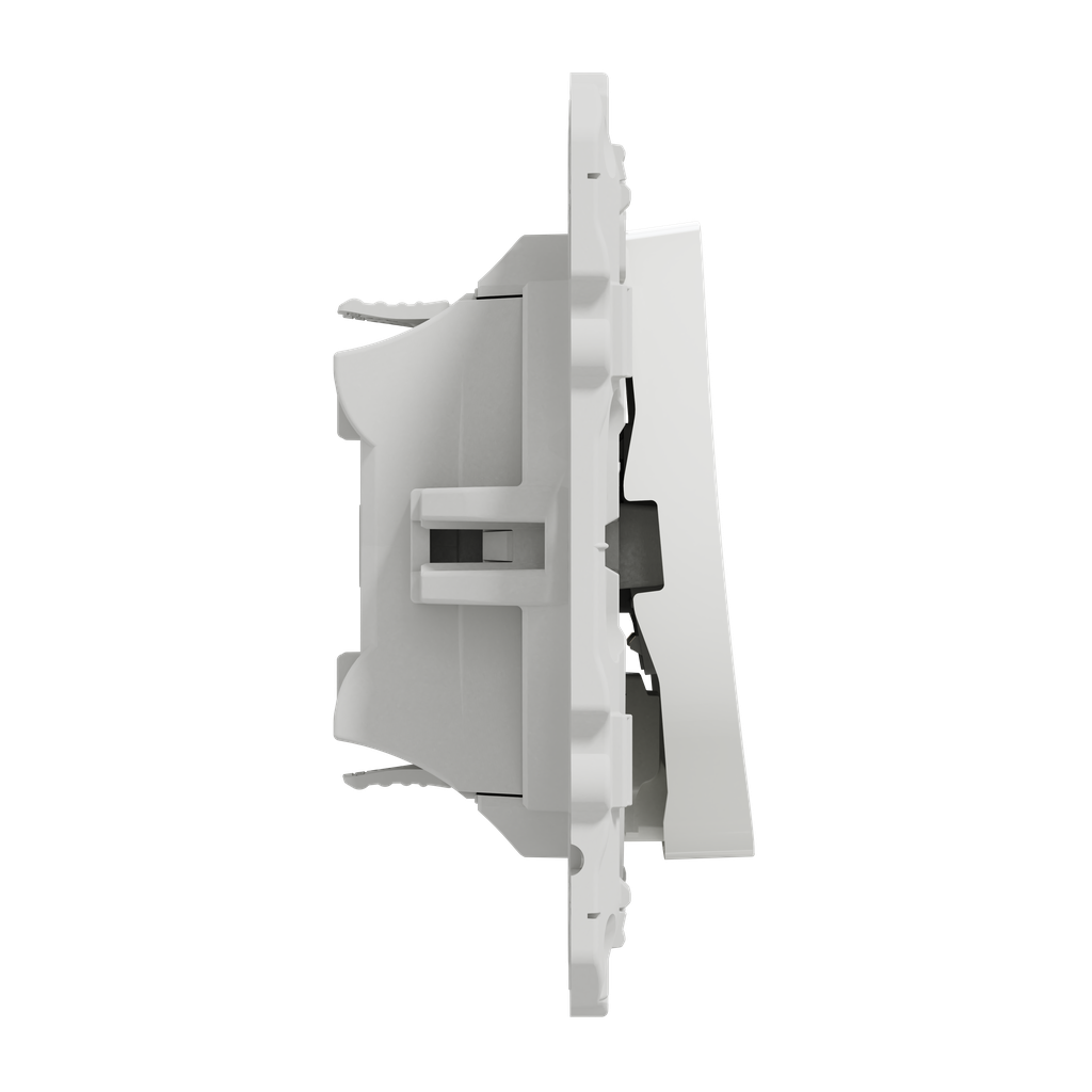 Odace 2011 - va-et-vient lumineux ou témoin - blanc - 10A - LED orange 1,5mA