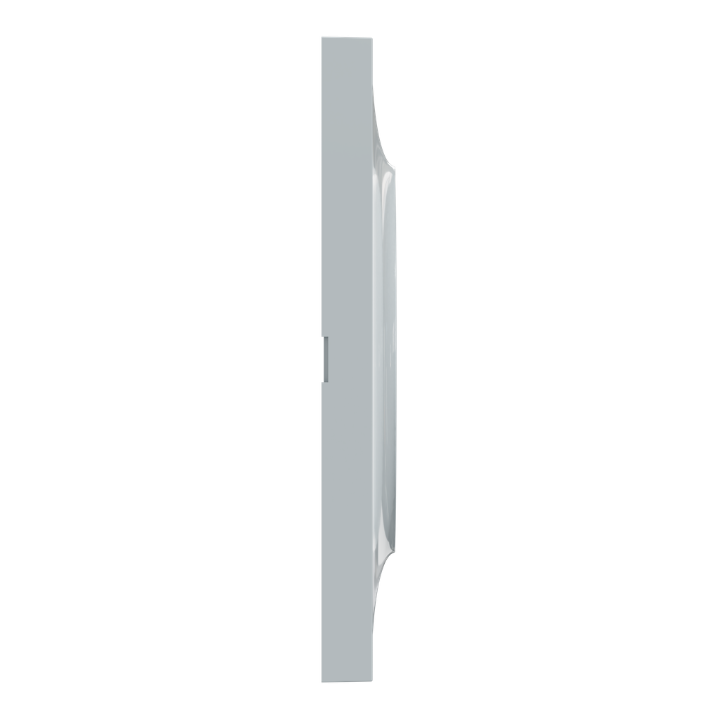 Odace 2011 Styl - plaque 2 postes H/V entraxe 71mm sable