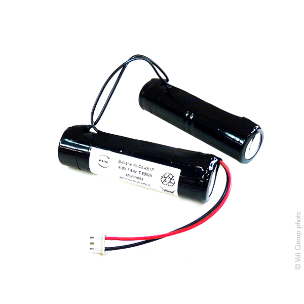 Pack(s) Batterie Nicd 4 x SC HT ST4 4.8V 1600mAh MOLEX