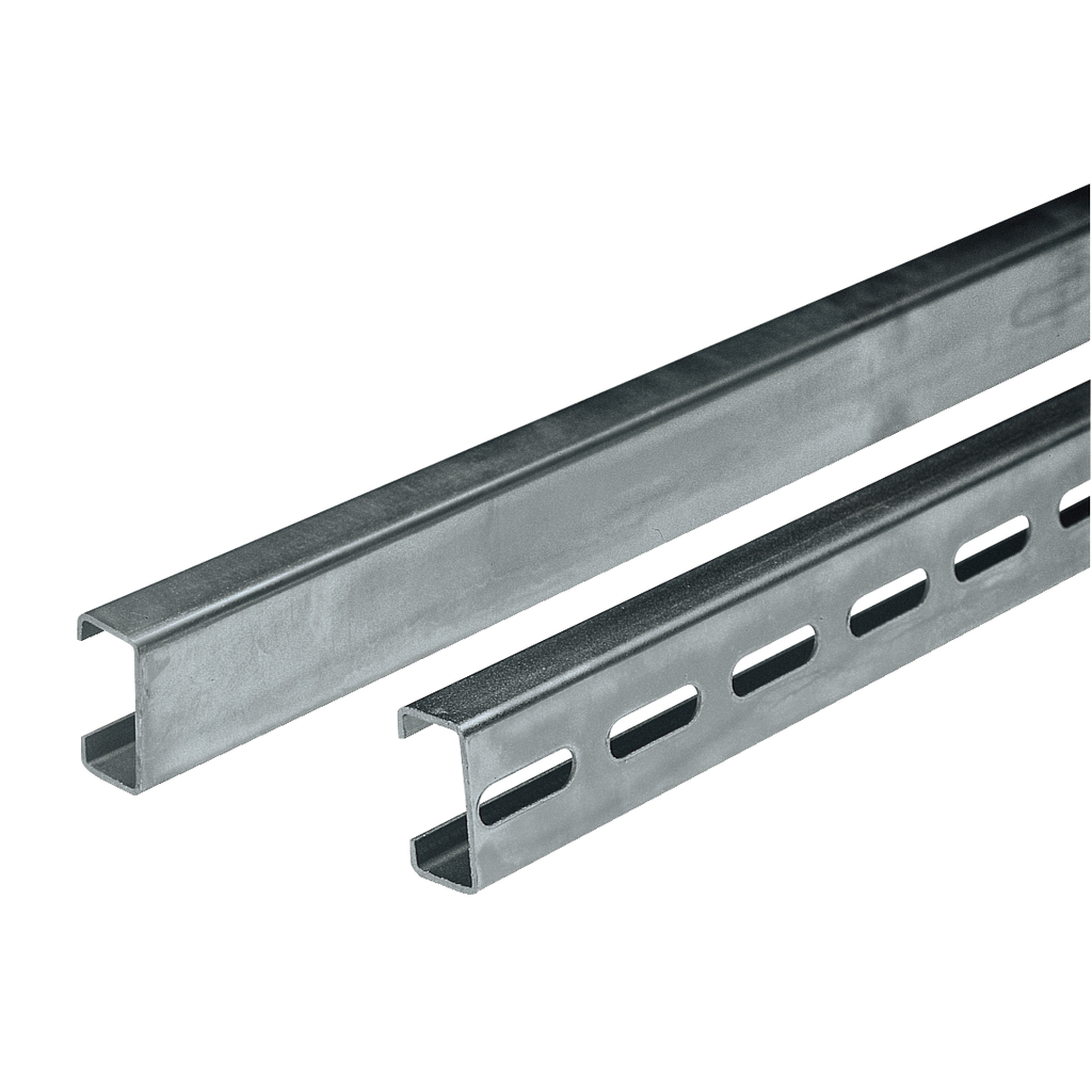 PanelSeT - rail C profilé - 21x11x10mm - L2000mm